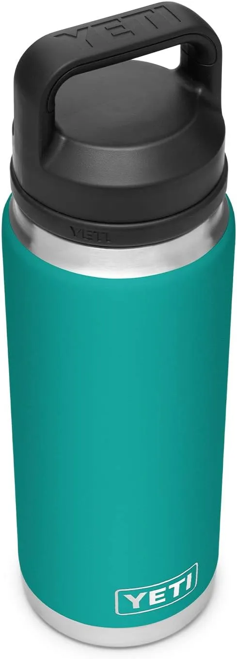 YETI Rambler 26 oz Bottle, Vacuum Insulated, Leakproof, Stainless Steel with Chug Cap