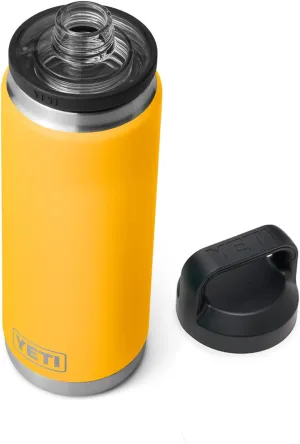 YETI Rambler 26 oz Bottle, Vacuum Insulated, Leakproof, Stainless Steel with Chug Cap