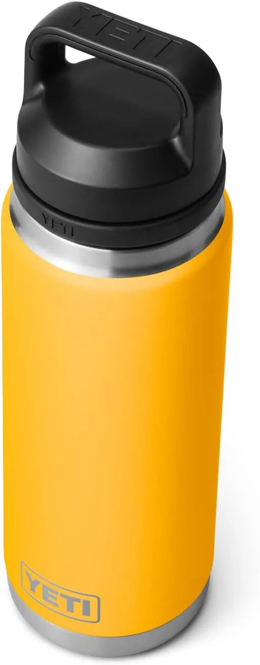 YETI Rambler 26 oz Bottle, Vacuum Insulated, Leakproof, Stainless Steel with Chug Cap