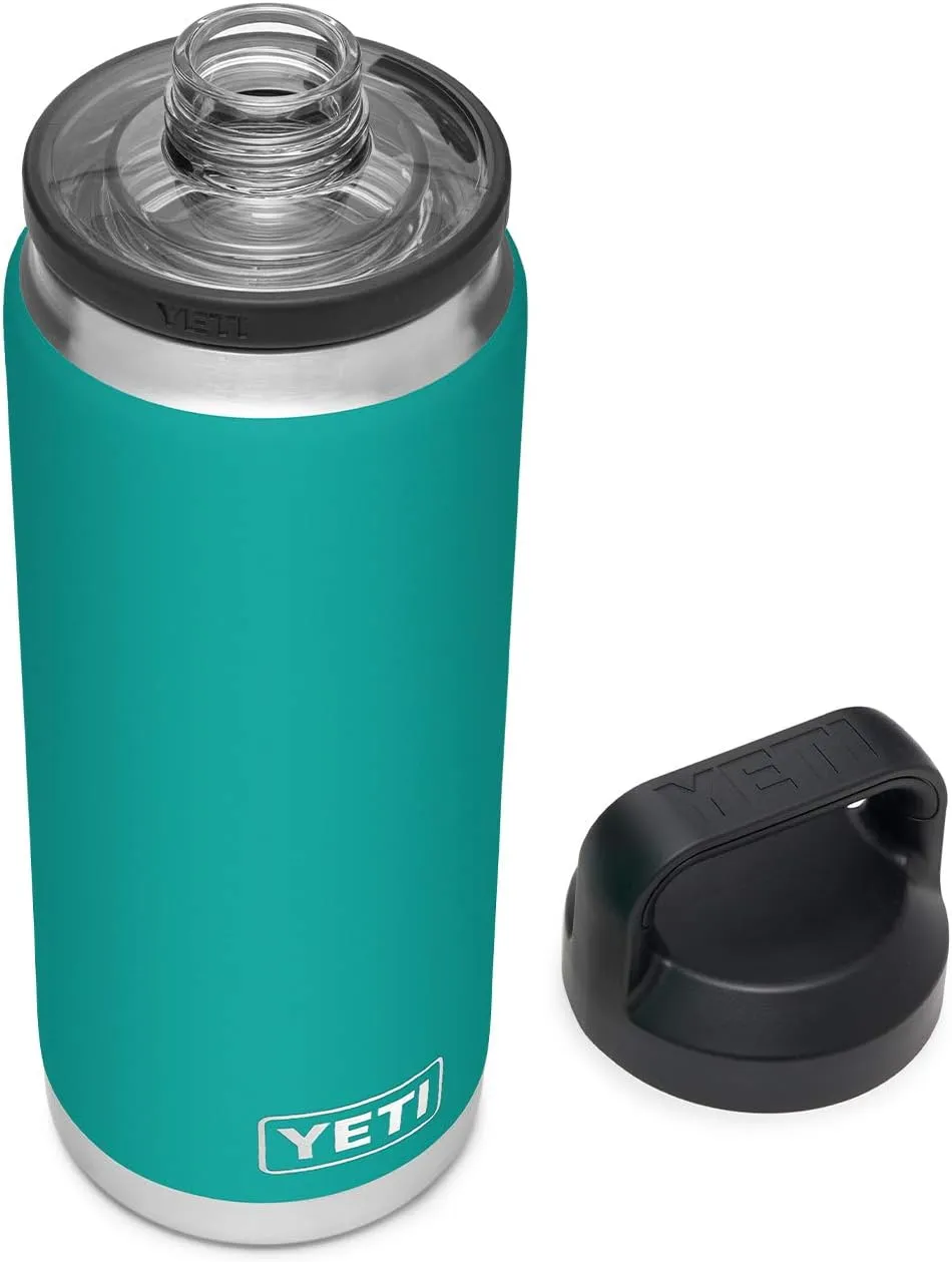 YETI Rambler 26 oz Bottle, Vacuum Insulated, Leakproof, Stainless Steel with Chug Cap
