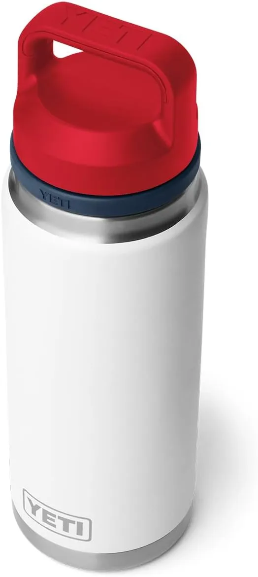 YETI Rambler 26 oz Bottle, Vacuum Insulated, Leakproof, Stainless Steel with Chug Cap