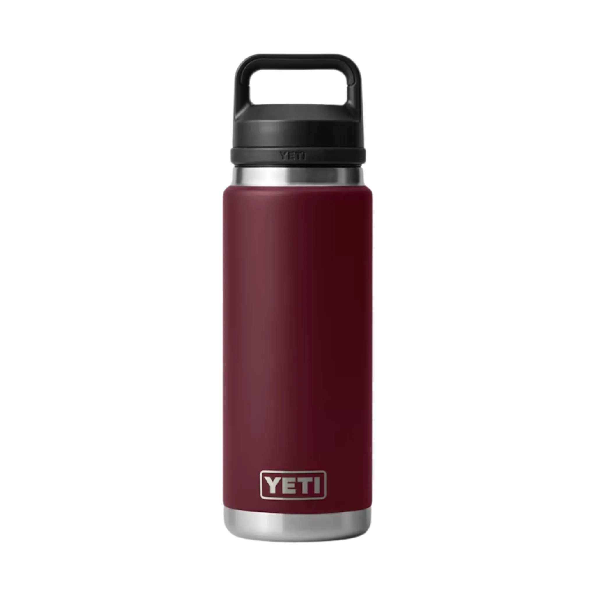 YETI Rambler 26 oz Bottle W/ Chug Cap - Wild Vine Red