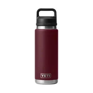 YETI Rambler 26 oz Bottle W/ Chug Cap - Wild Vine Red