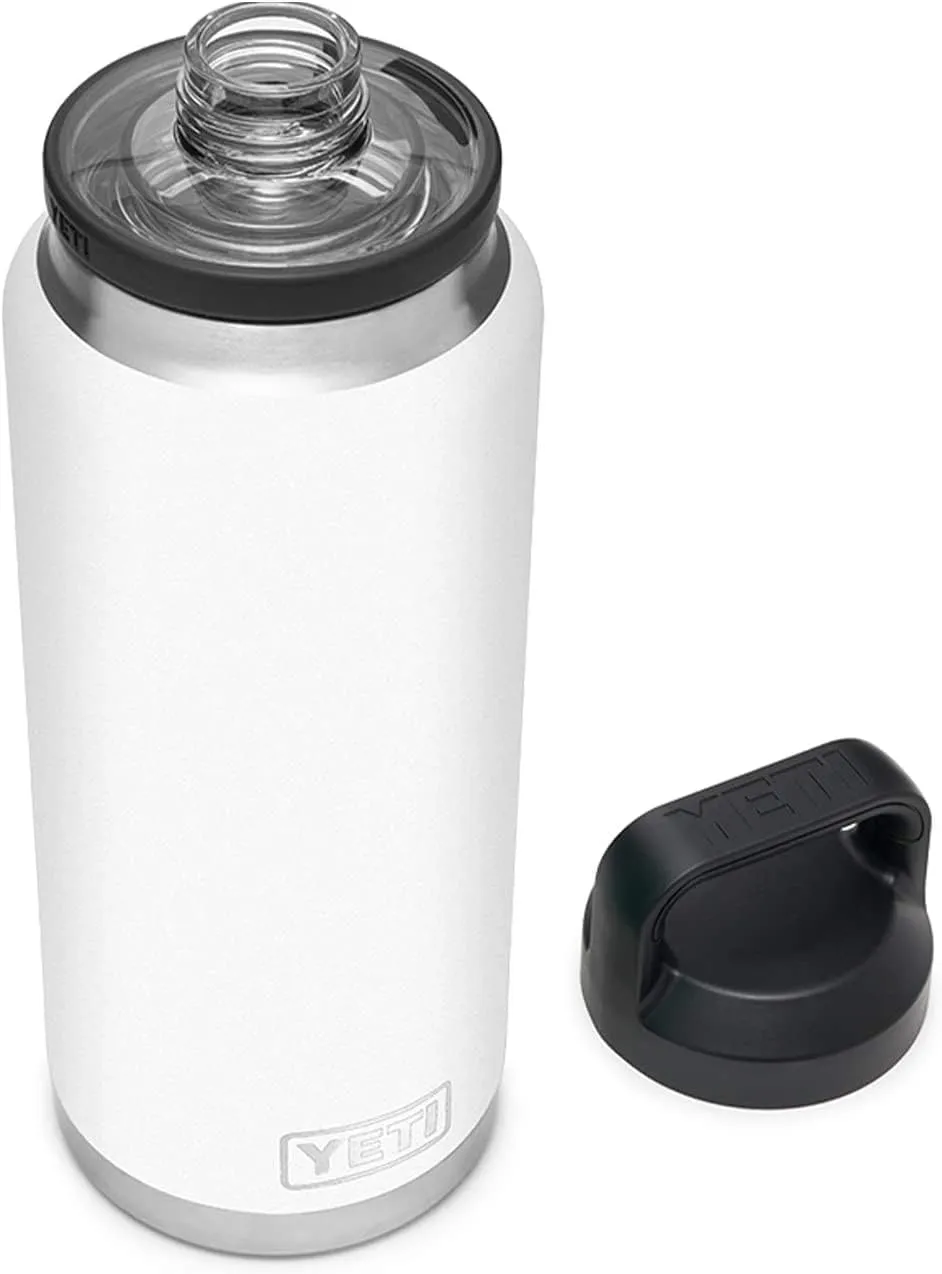 YETI Rambler 36 oz Bottle, Vacuum Insulated, Leakproof, Stainless Steel with Chug Cap