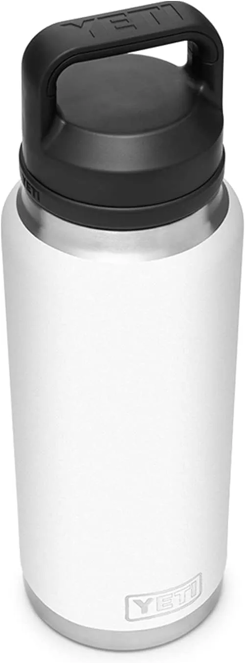 YETI Rambler 36 oz Bottle, Vacuum Insulated, Leakproof, Stainless Steel with Chug Cap