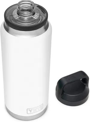 YETI Rambler 36 oz Bottle, Vacuum Insulated, Leakproof, Stainless Steel with Chug Cap