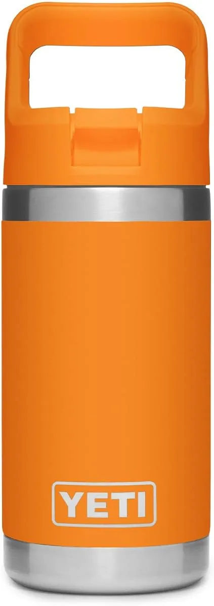 YETI Rambler Jr. 12 oz Kids Bottle, with Straw Cap