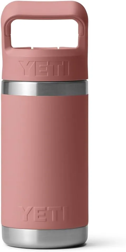 YETI Rambler Jr. 12 oz Kids Bottle, with Straw Cap