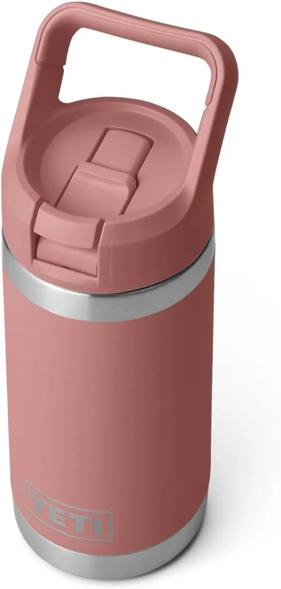 YETI Rambler Jr. 12 oz Kids Bottle, with Straw Cap