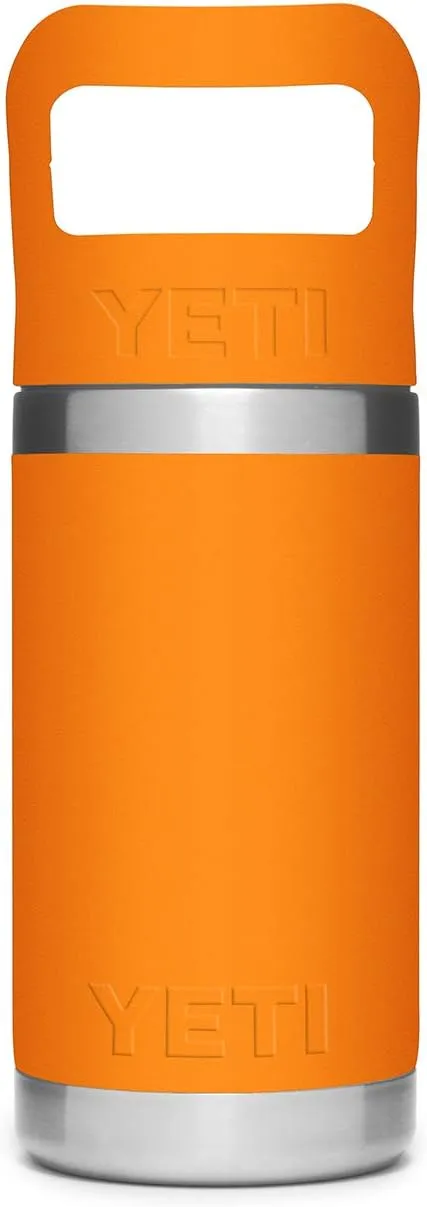 YETI Rambler Jr. 12 oz Kids Bottle, with Straw Cap