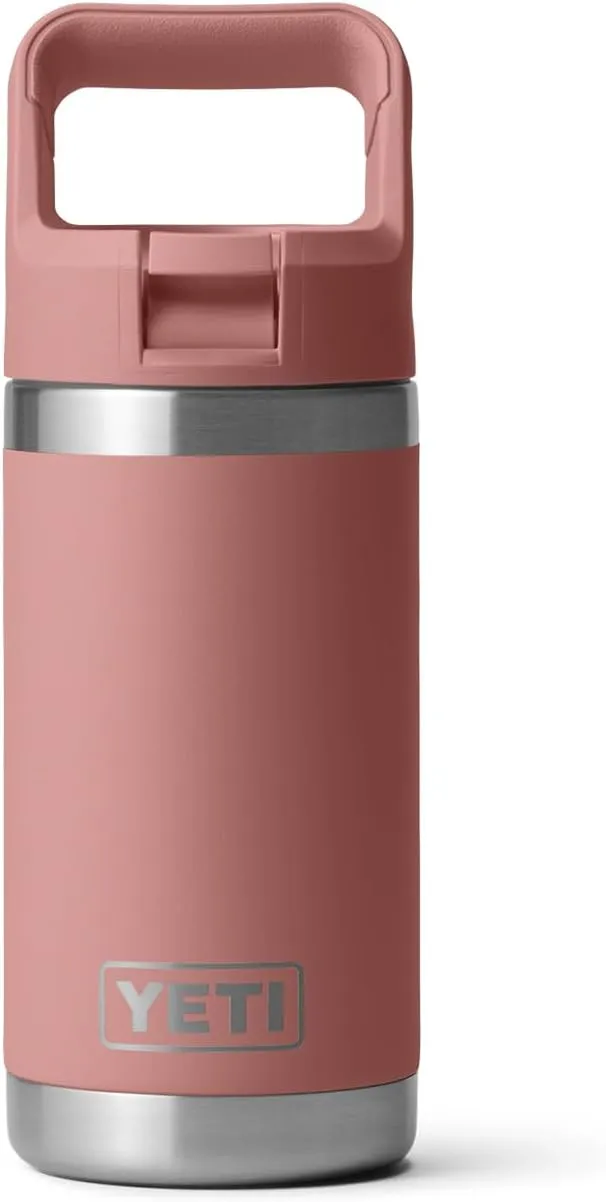 YETI Rambler Jr. 12 oz Kids Bottle, with Straw Cap