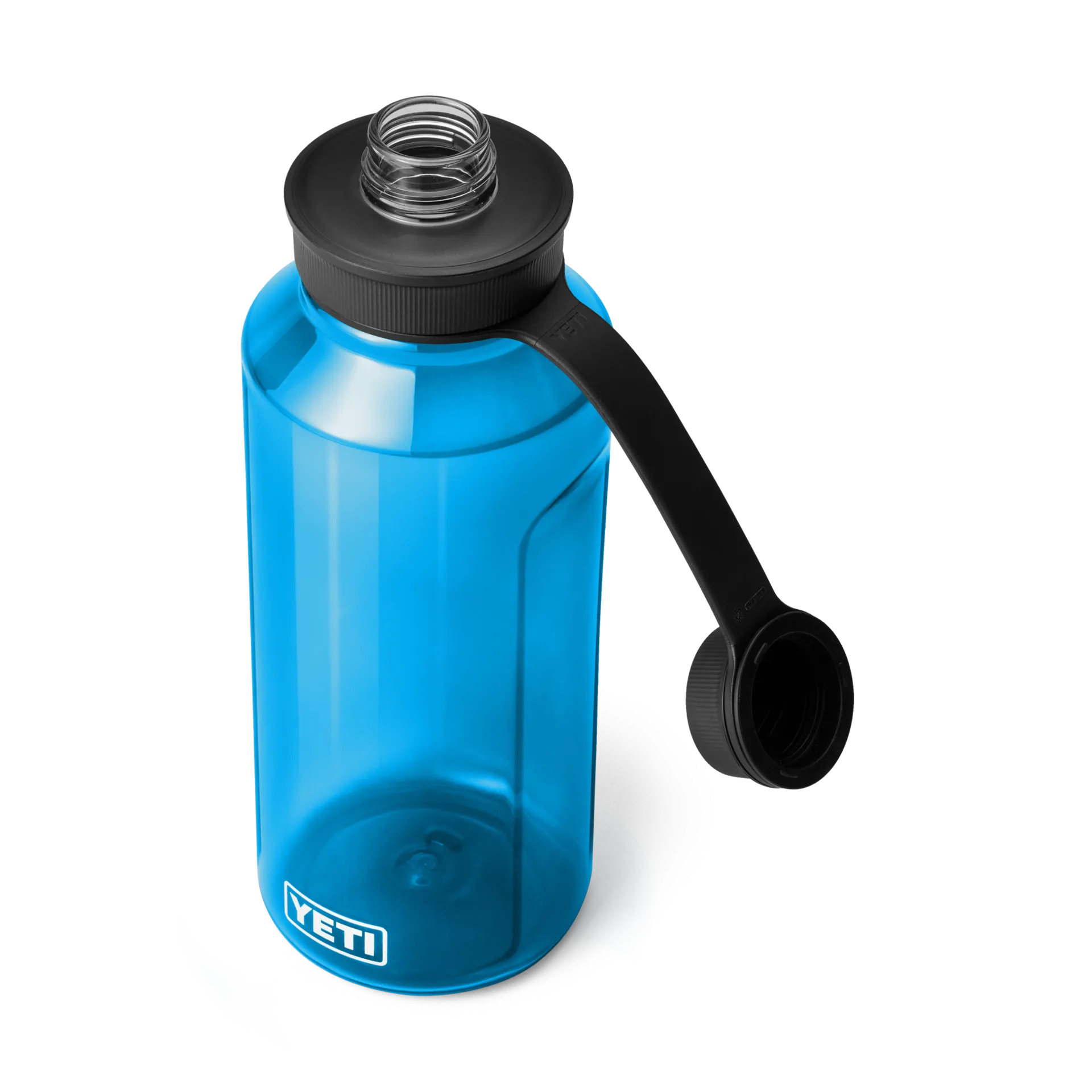 Yonder 1.5L Tether Cap Bottle-Big Wave Blue