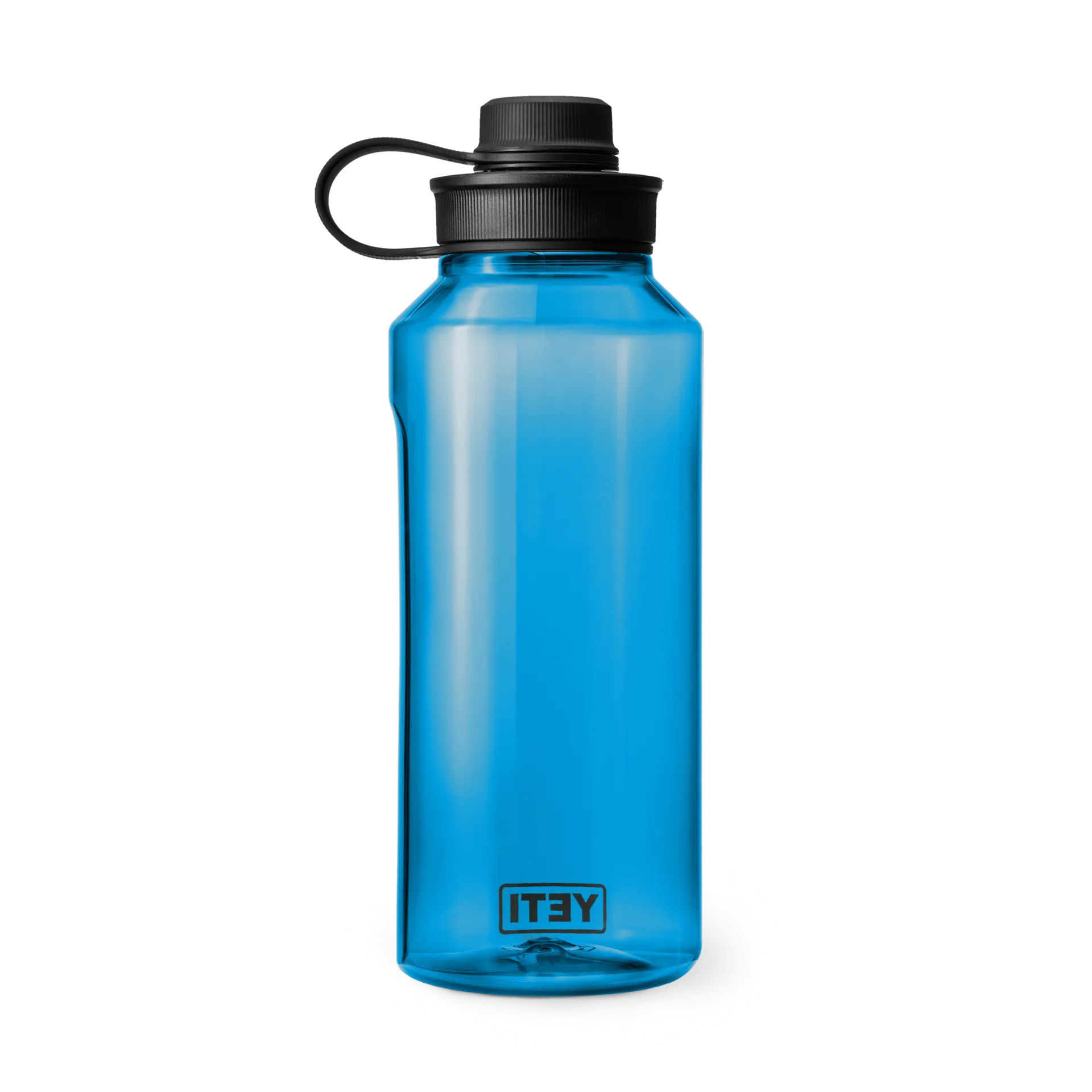 Yonder 1.5L Tether Cap Bottle-Big Wave Blue