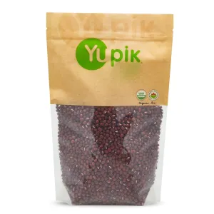 Yupik Organic Adzuki Beans, 2.2 lb (Pack of 1)