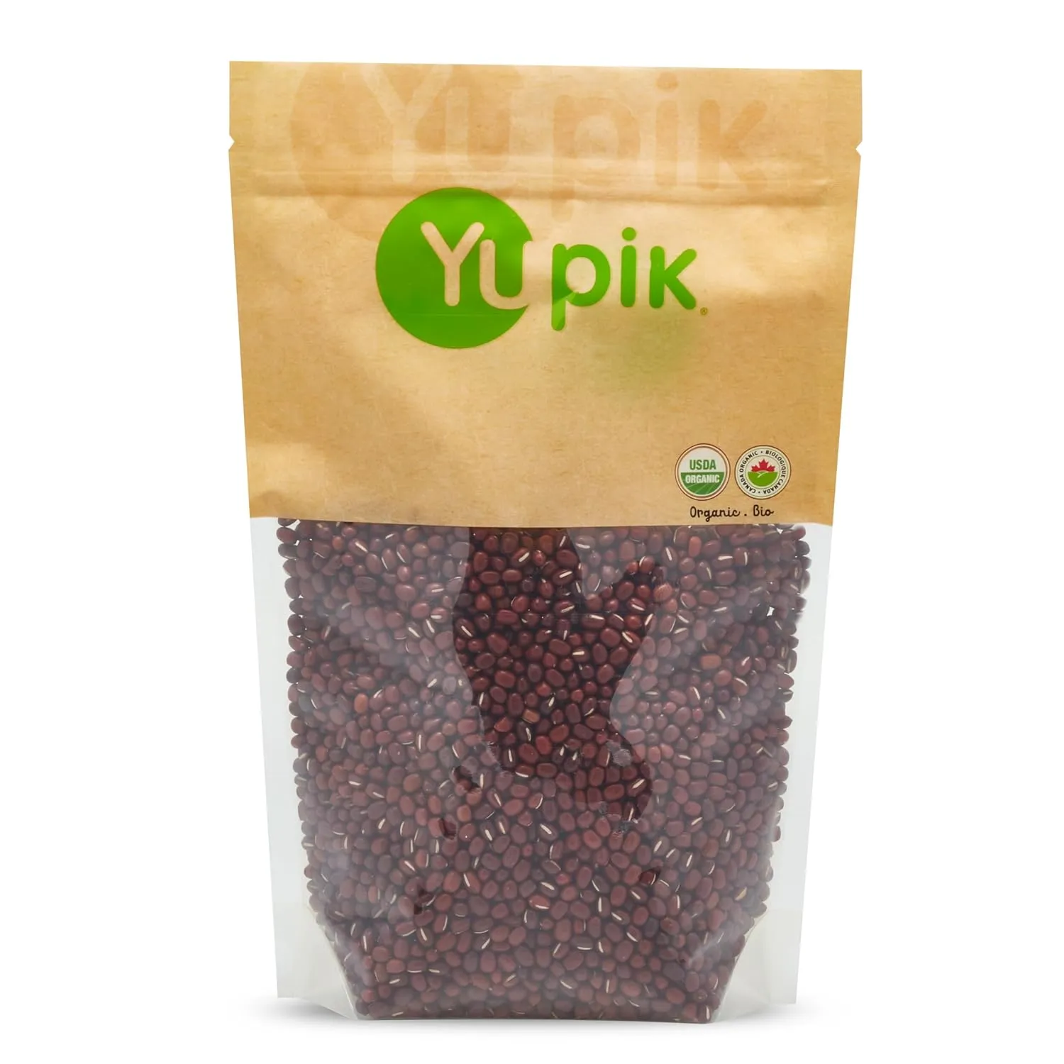 Yupik Organic Adzuki Beans, 2.2 lb (Pack of 1)