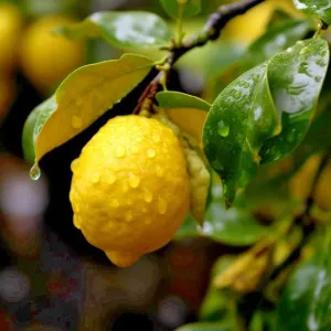 Yuzu Tree - 2-5 Inch Tall Live Plant - Potted Cold Hardy Citrus Seedling - Yellow Lemon Citron Fruit Plant - Yuzu ichandrin