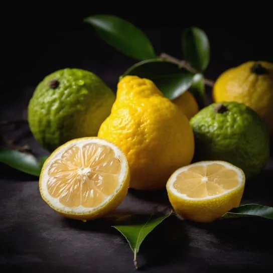Yuzu Tree - 2-5 Inch Tall Live Plant - Potted Cold Hardy Citrus Seedling - Yellow Lemon Citron Fruit Plant - Yuzu ichandrin