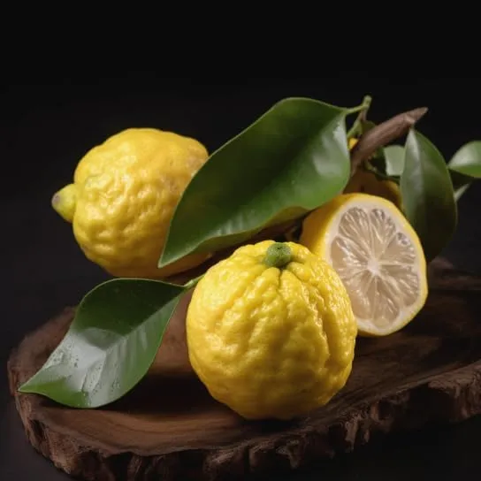 Yuzu Tree - 2-5 Inch Tall Live Plant - Potted Cold Hardy Citrus Seedling - Yellow Lemon Citron Fruit Plant - Yuzu ichandrin