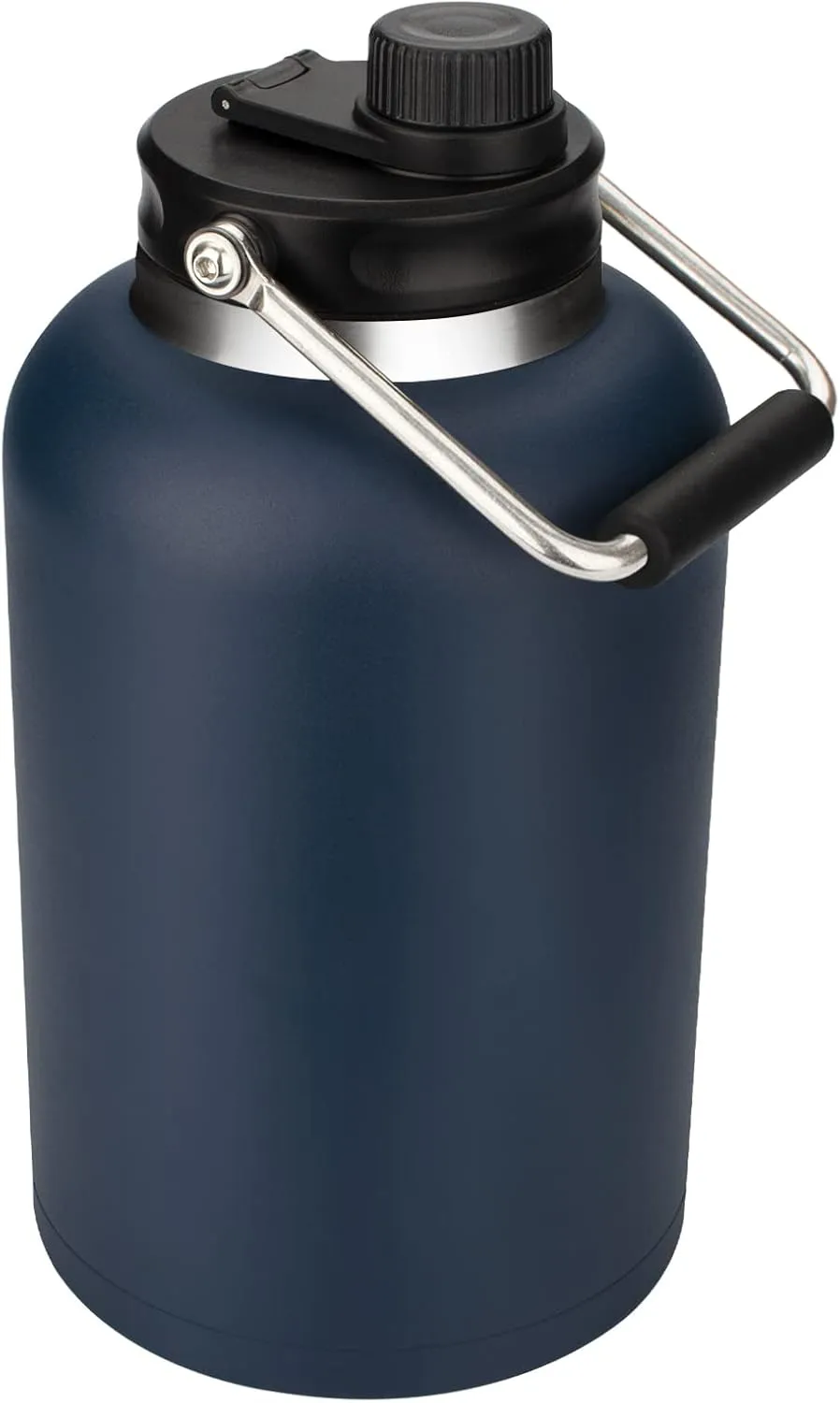 Zenbo 128 oz Jug with Straw Keeps Cold up to 36 Hrs,One Gallon Large Double Wall Vacuum Insulated Water Bottle,Sweat-Proof Leak-Proof