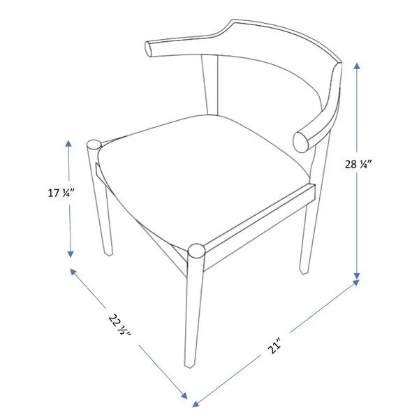 Zola Dining Chair Black Leather Set of 2
