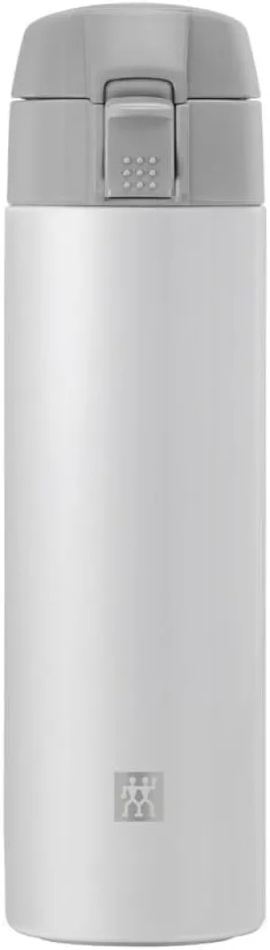 Zwilling 39500-507-0 Travel Mug 450ml White, 18/8 stainless steel