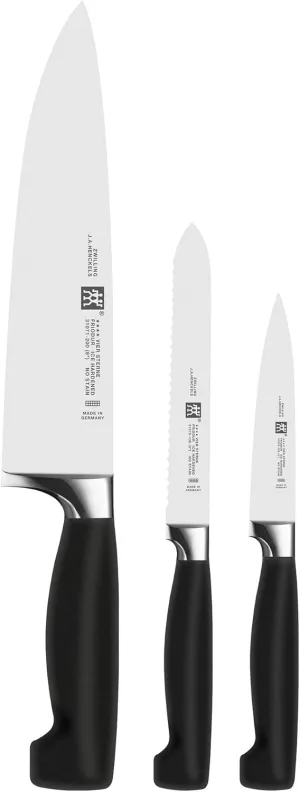 Zwilling J.A. Henckels Four Star 3pc Knife Set