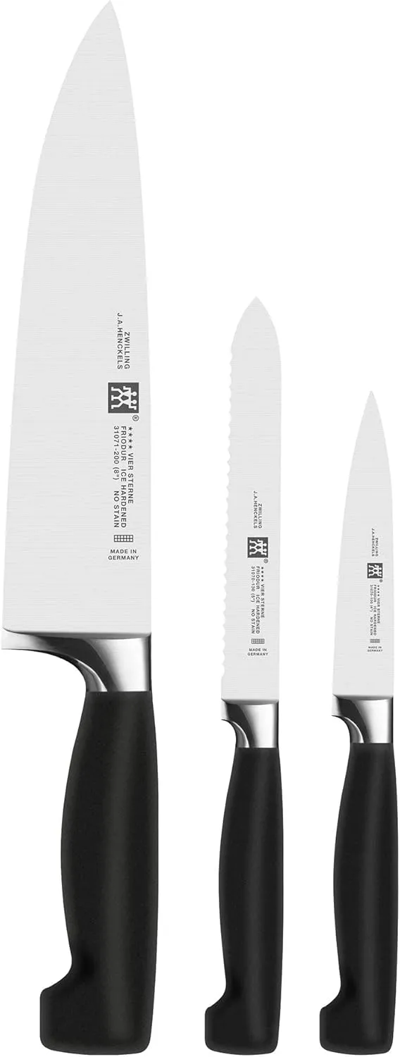 Zwilling J.A. Henckels Four Star 3pc Knife Set