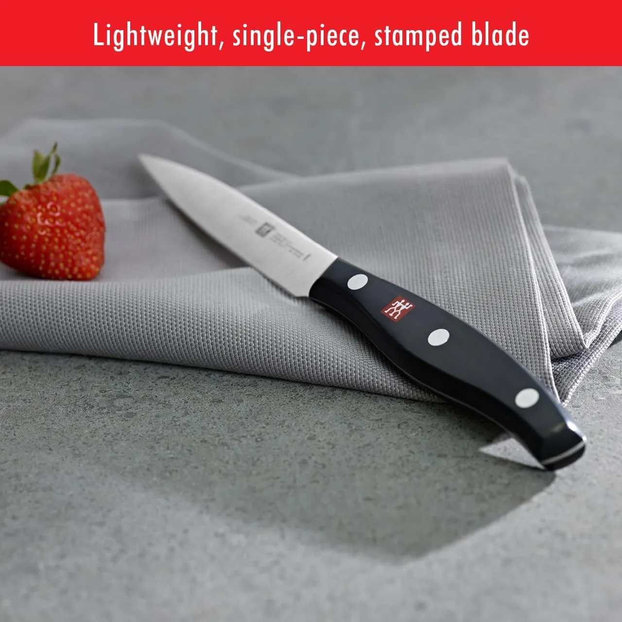 ZWILLING Twin Signature 7-Piece German Knife Set with Block, Razor-Sharp, Made in Company-Owned German Factory with Special Formula Steel perfected for almost 300 Years, Dishwasher Safe