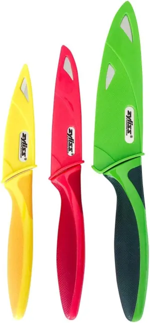Zyliss 3-Piece Knife Set